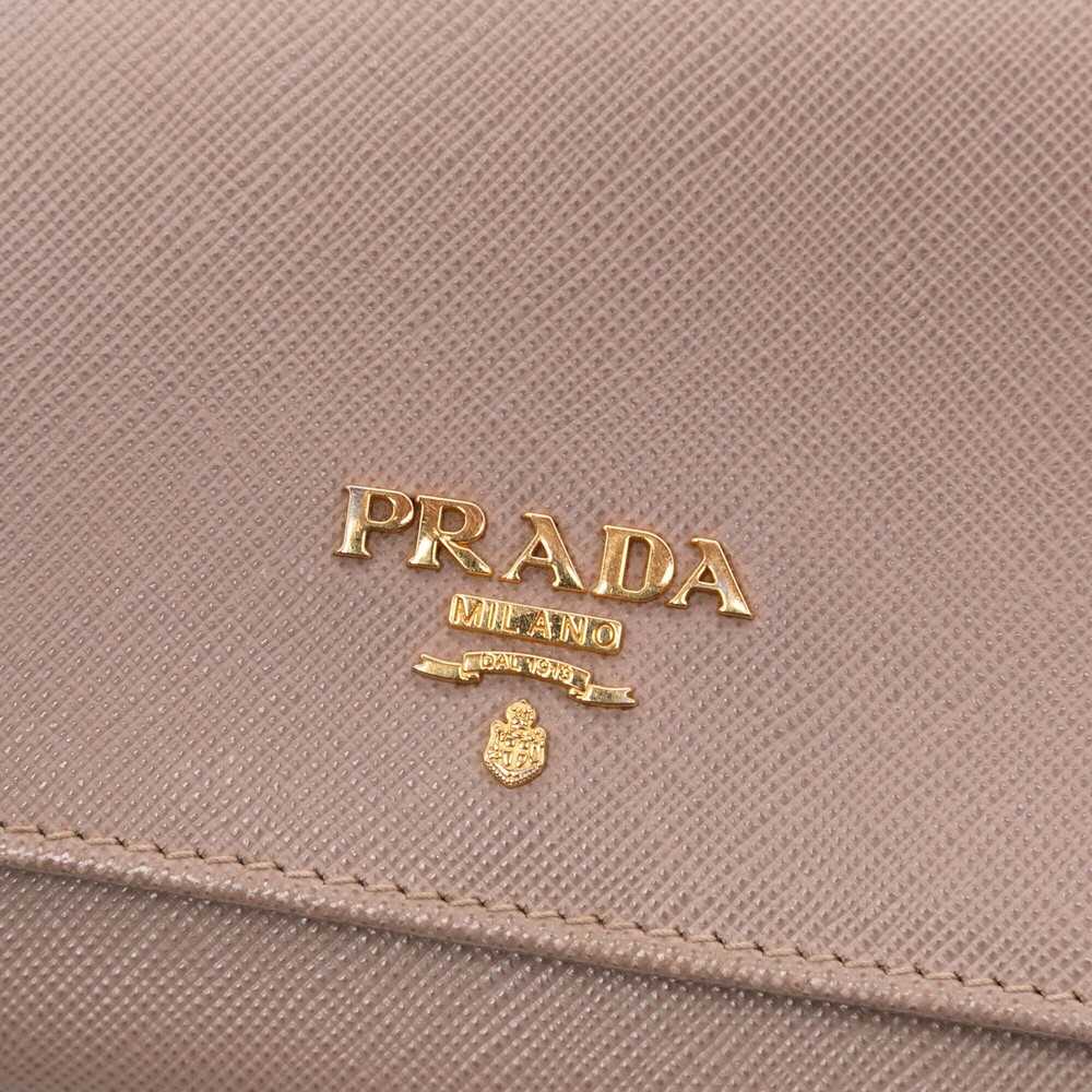 Pre-Loved Prada Saffiano Wallet on Strap - Picture 5 of 7